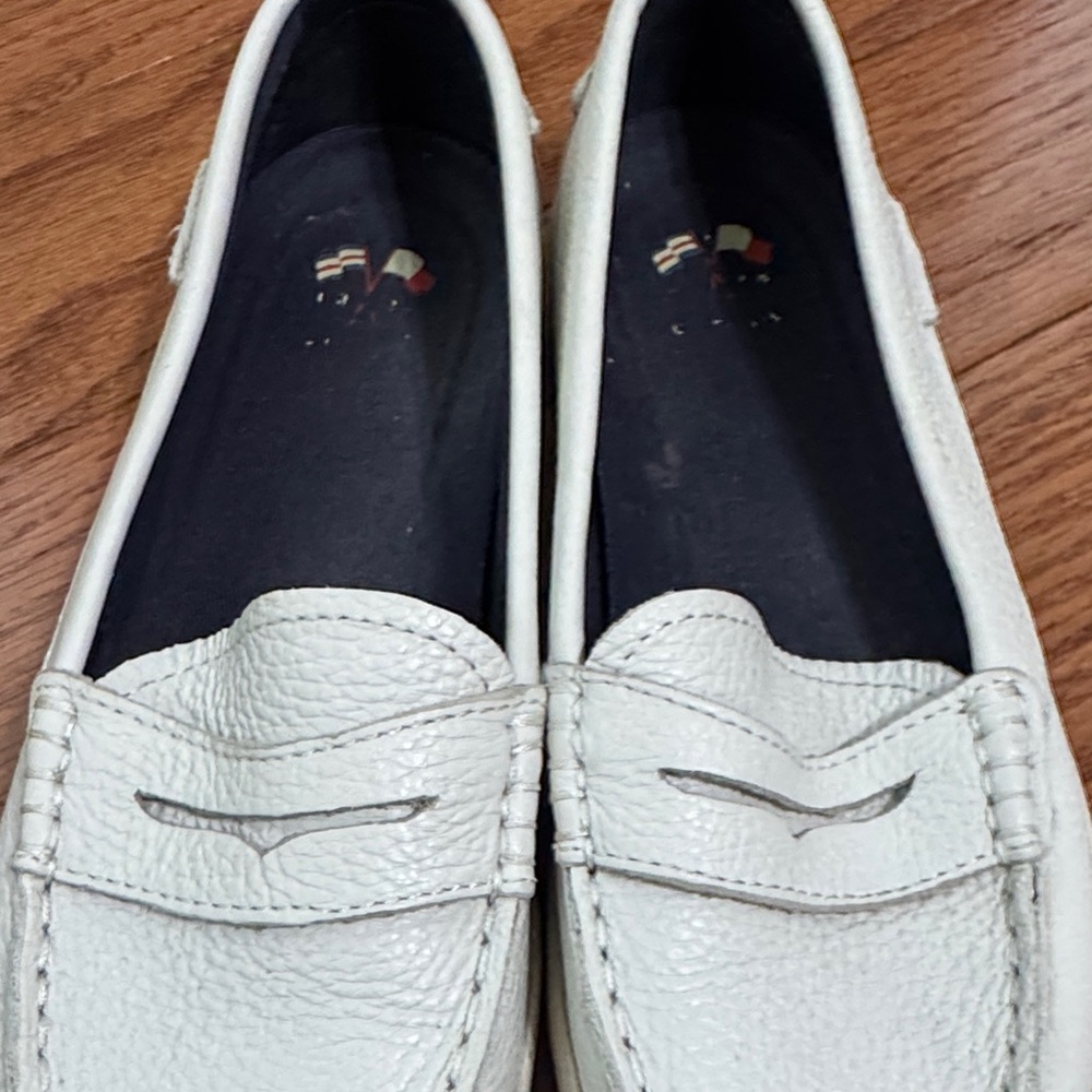 Cole Haan Women's Cream Loafers - Picture 4 of 4